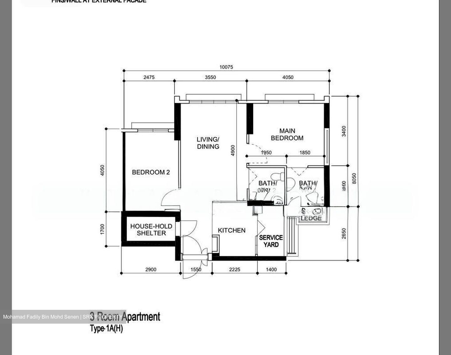 Blk 409D Northshore Residences II (Punggol), HDB 3 Rooms #553365211